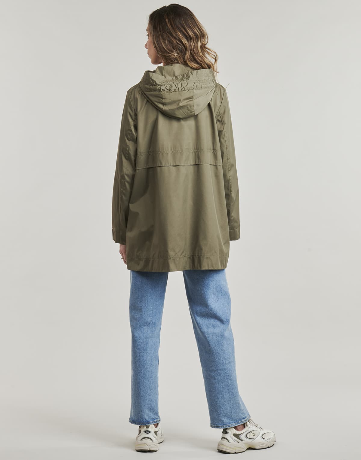 Women's Parkas Geox Khaki