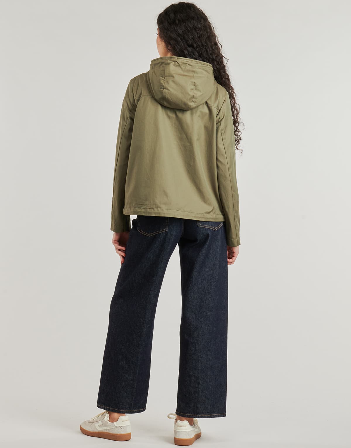 Women's Parkas Geox Khaki