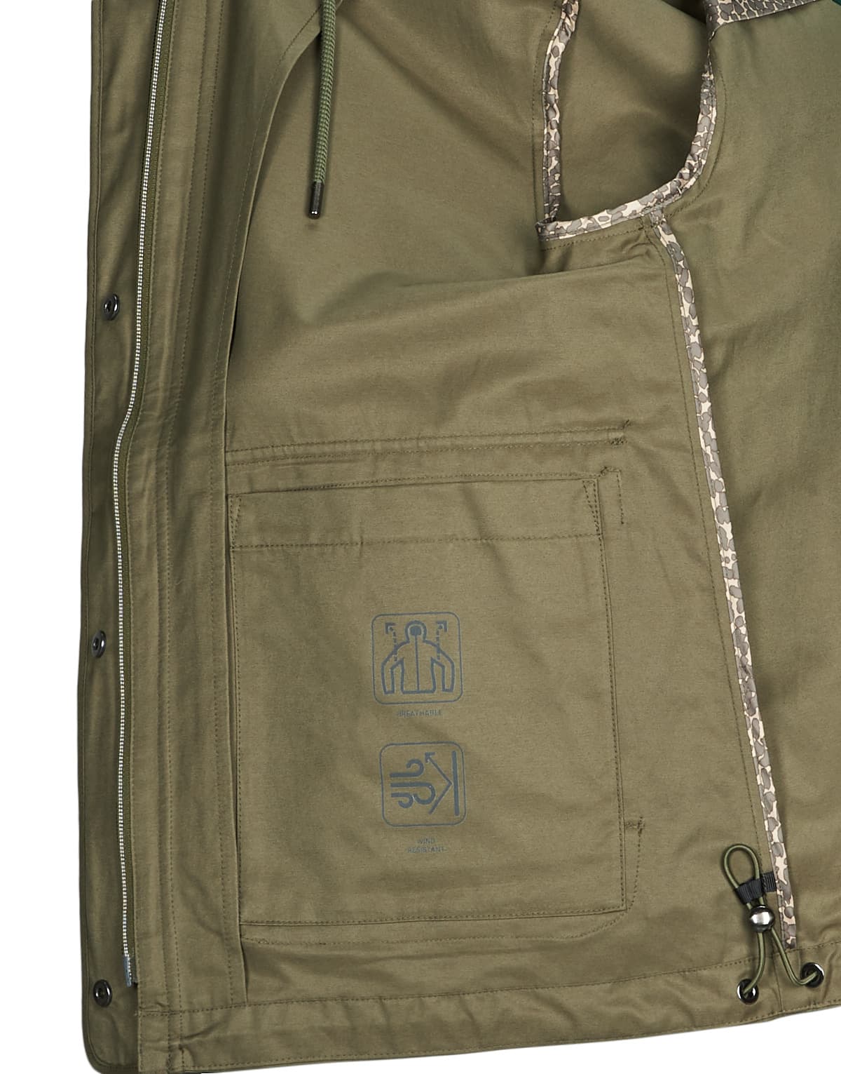 Women's Parkas Geox Khaki