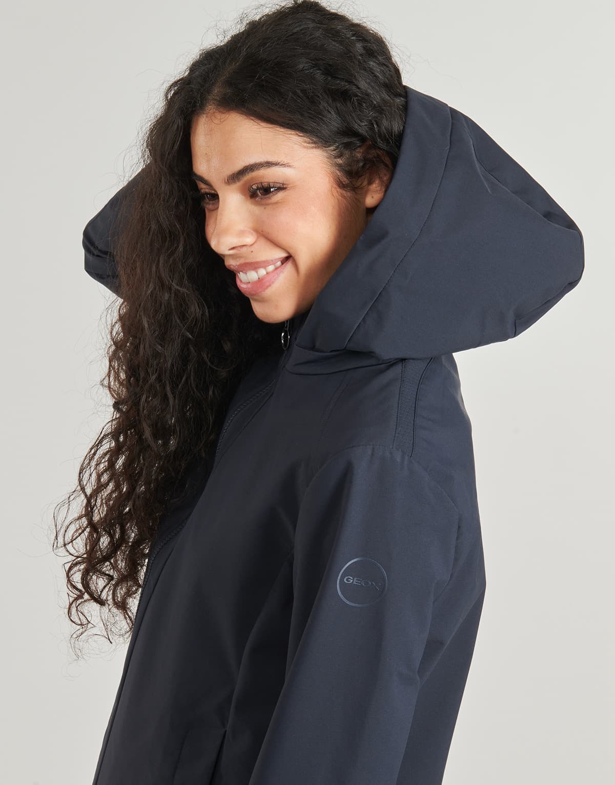 Women's Jackets Geox Blue
