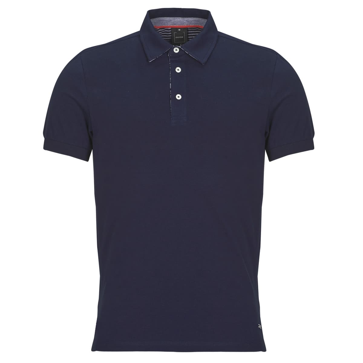 Men's Polo Shirts Geox Blue