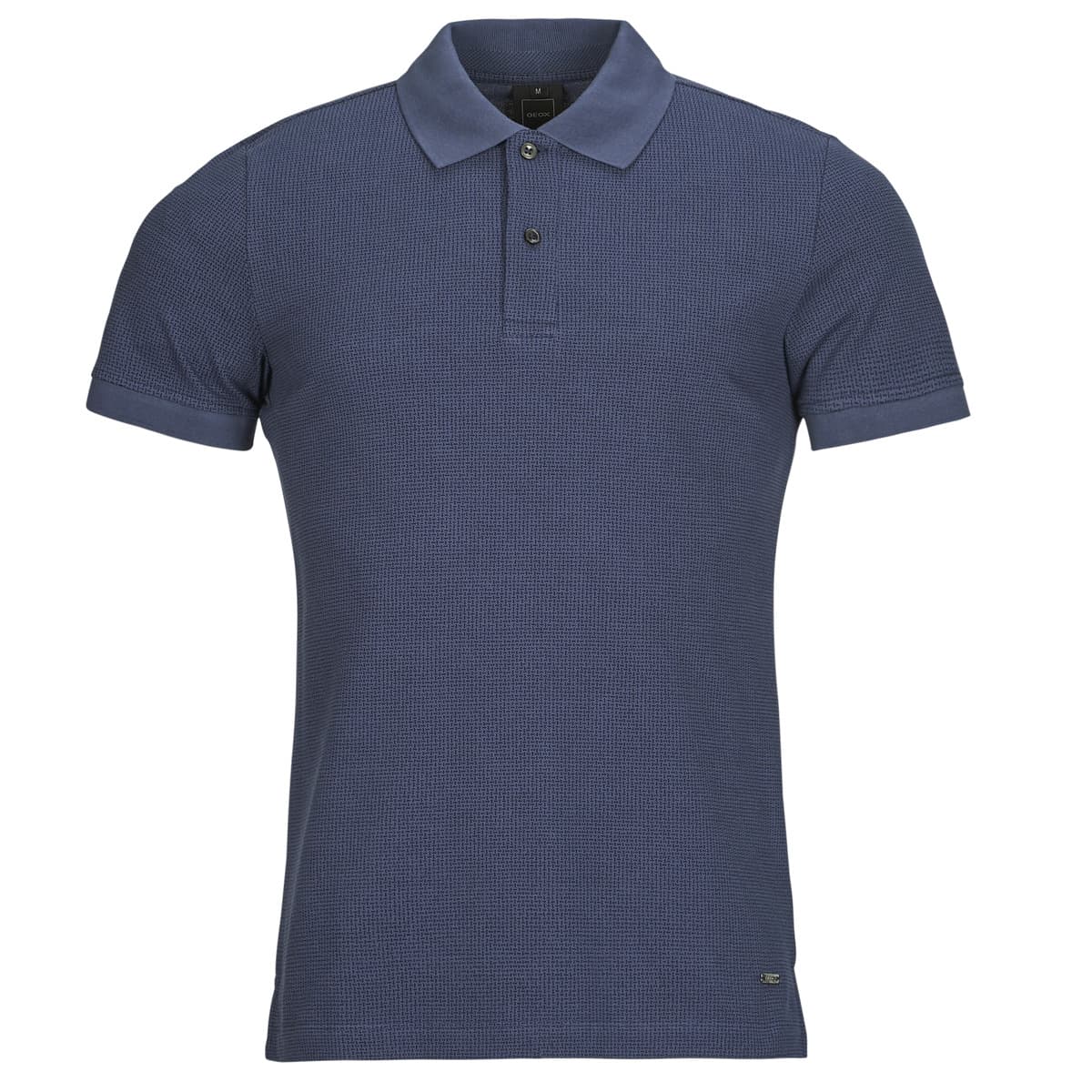 Men's Polo Shirts Geox Blue