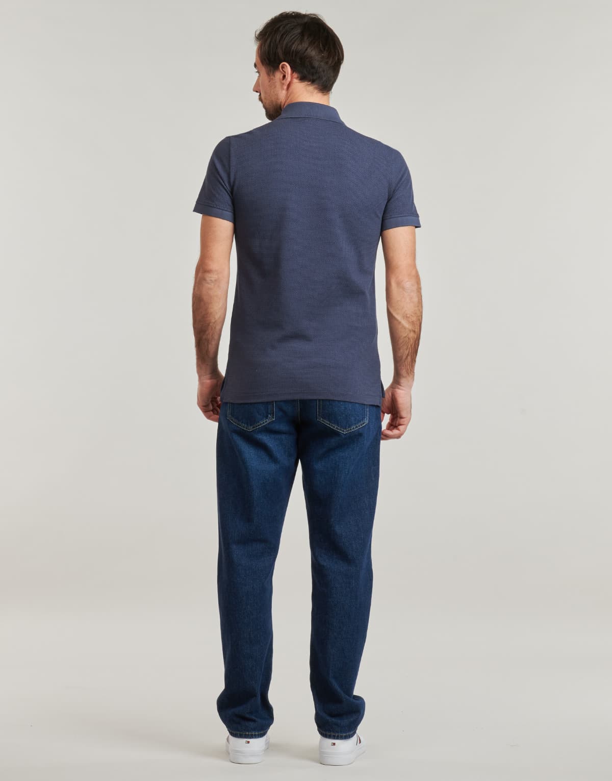 Men's Polo Shirts Geox Blue