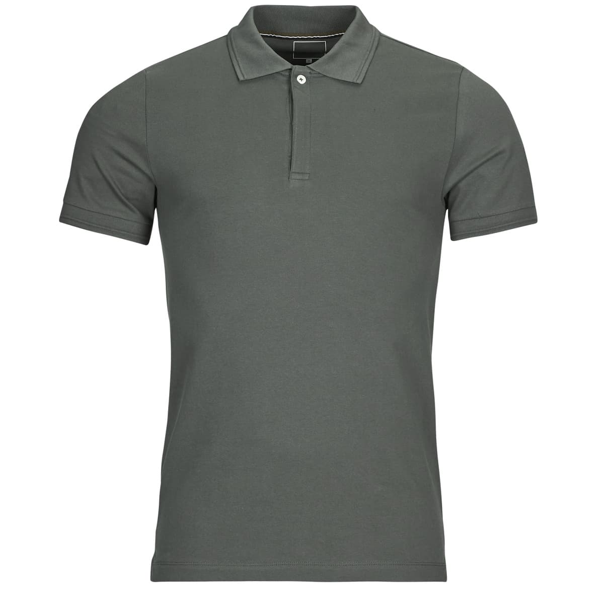 Men's Polo Shirts Geox Khaki