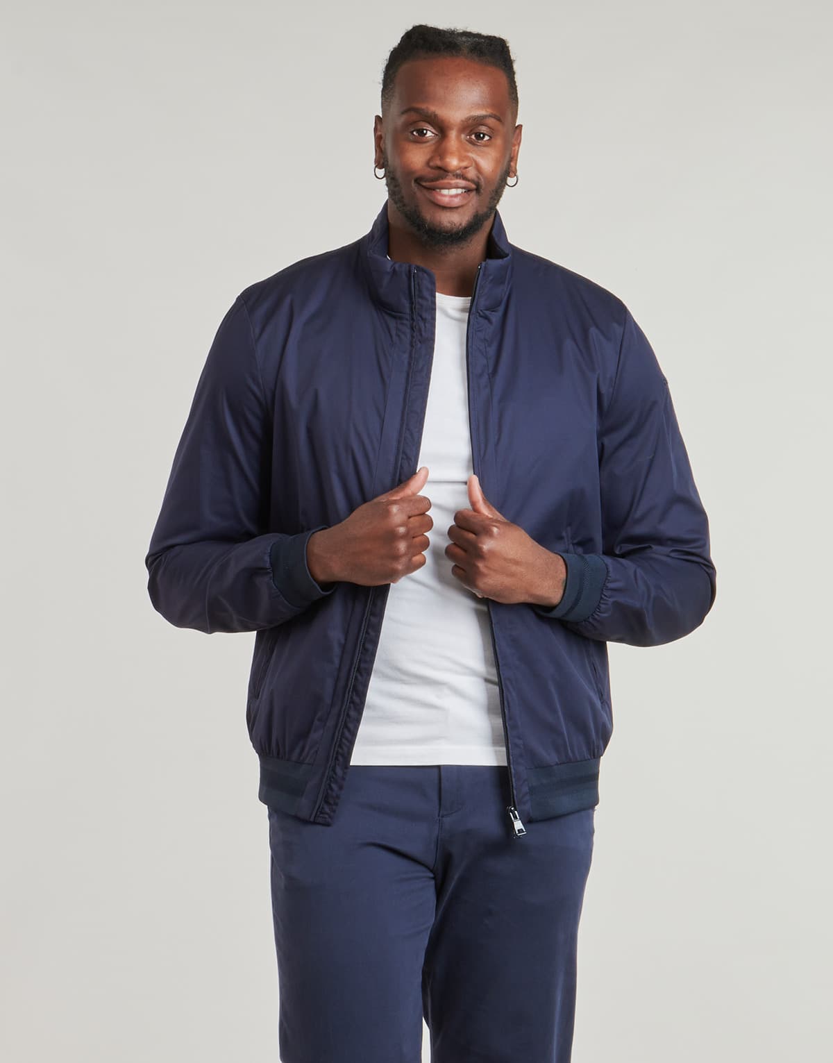 Men's Jackets Geox Blue