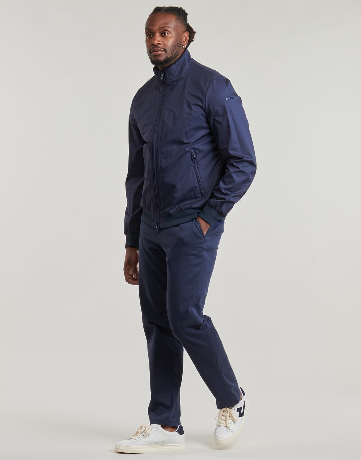 Men's Jackets Geox Blue