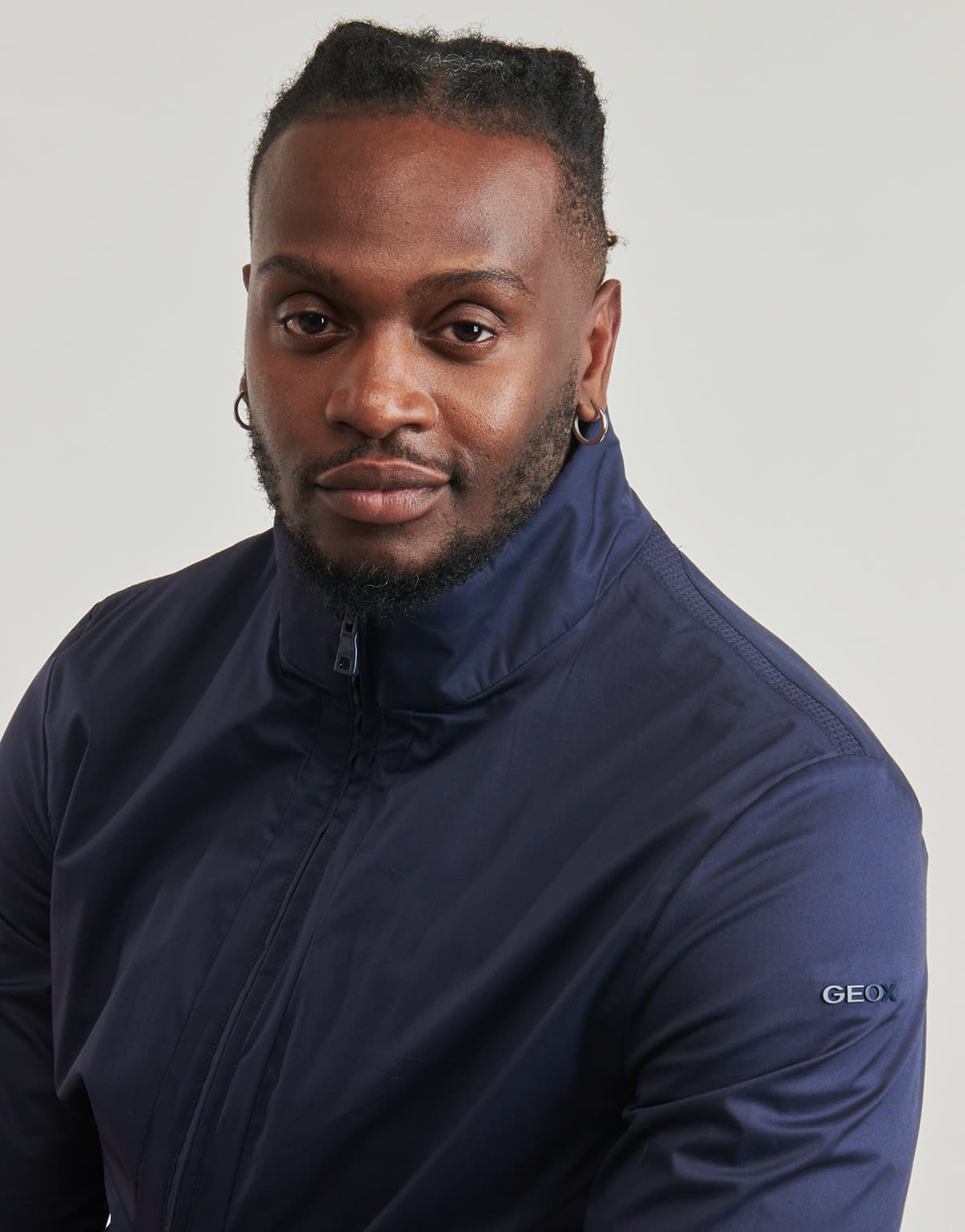 Men's Jackets Geox Blue