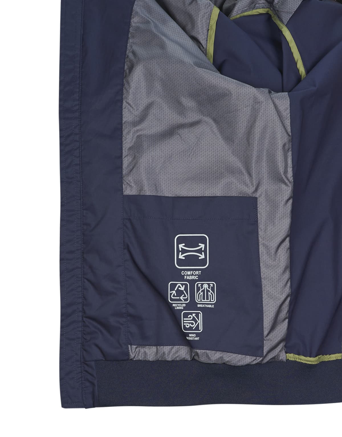Men's Jackets Geox Blue