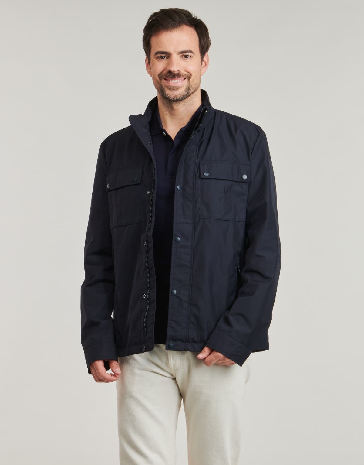 Men's Jackets Geox Blue