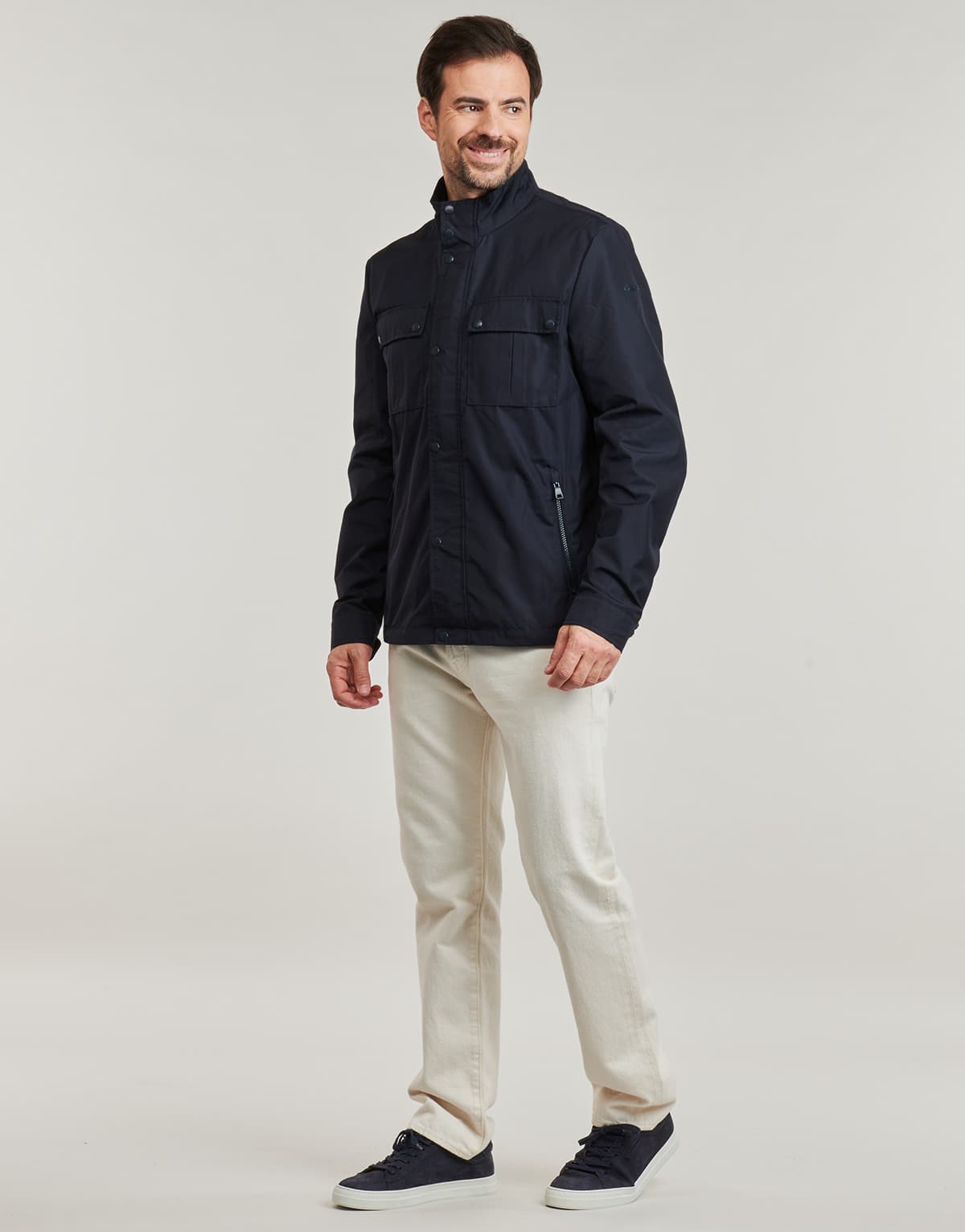 Men's Jackets Geox Blue