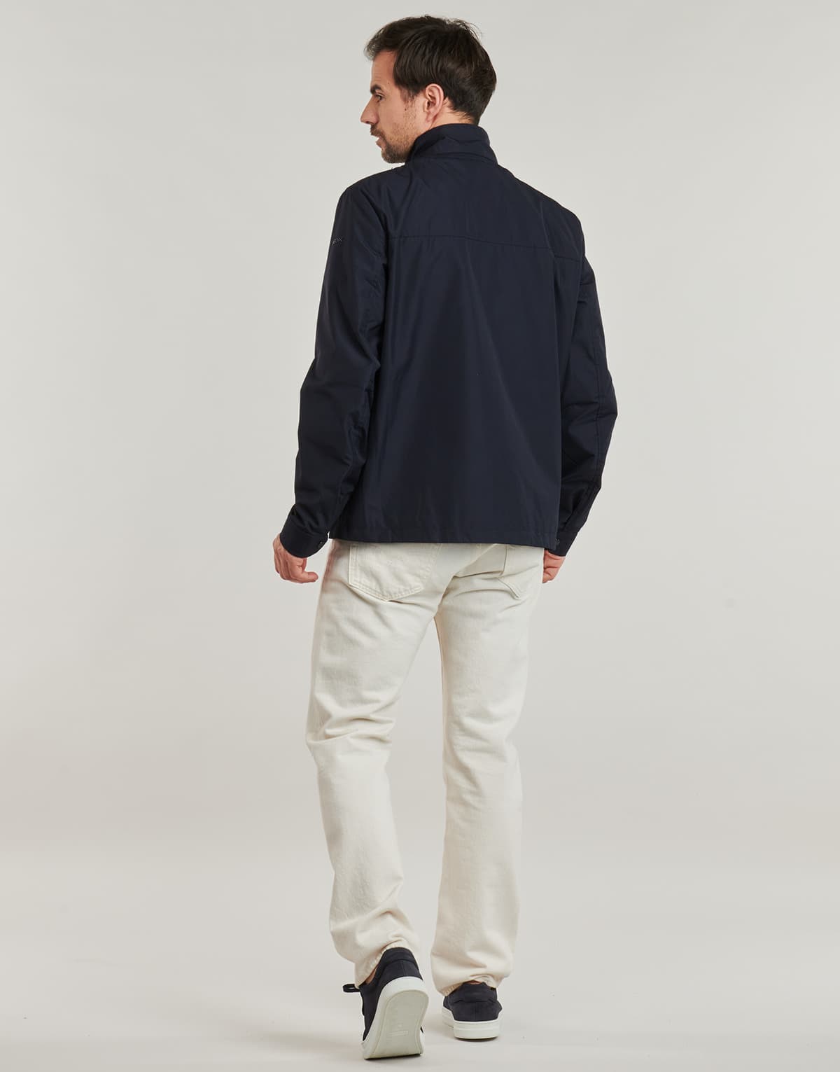 Men's Jackets Geox Blue