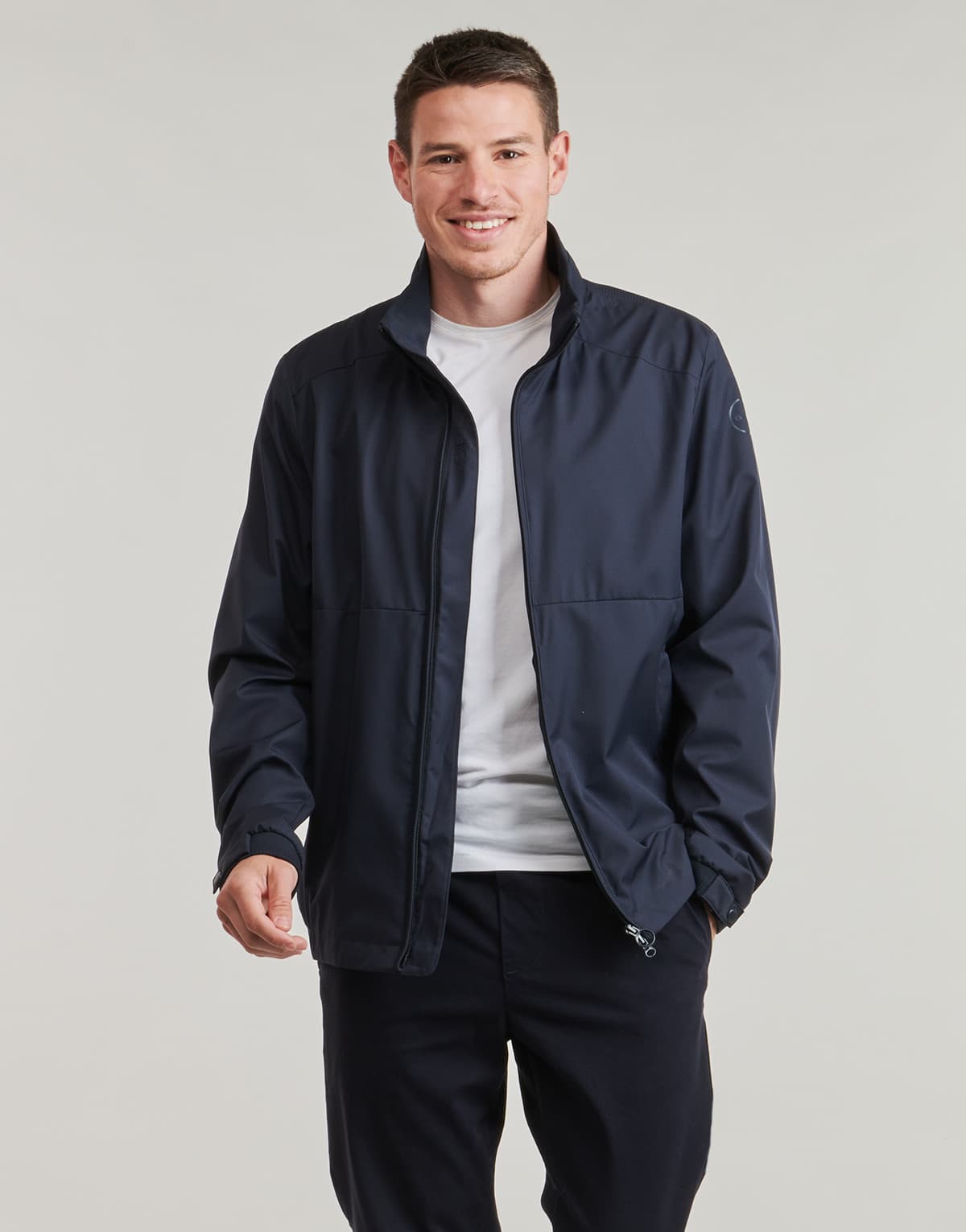 Men's Jackets Geox Blue