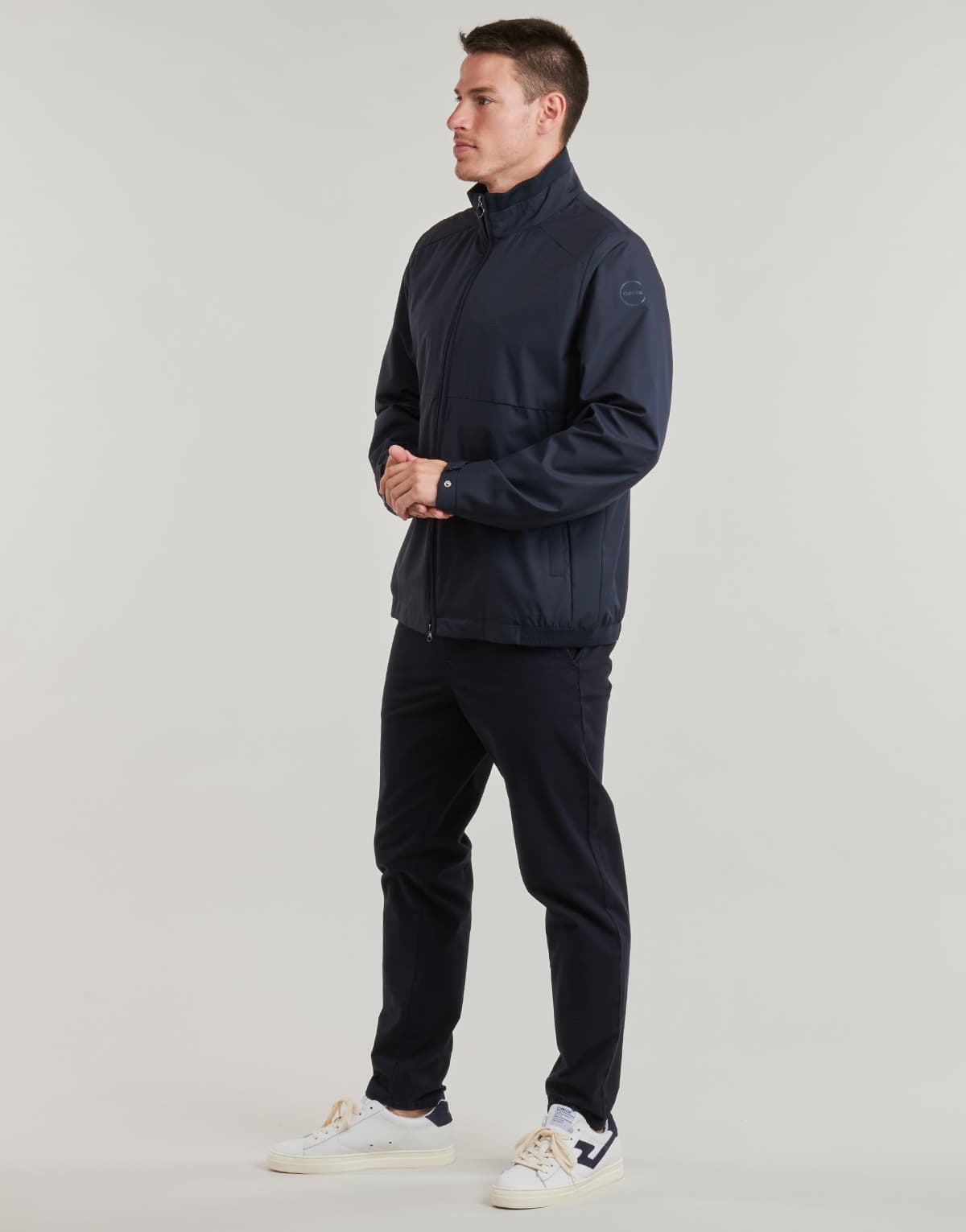 Men's Jackets Geox Blue