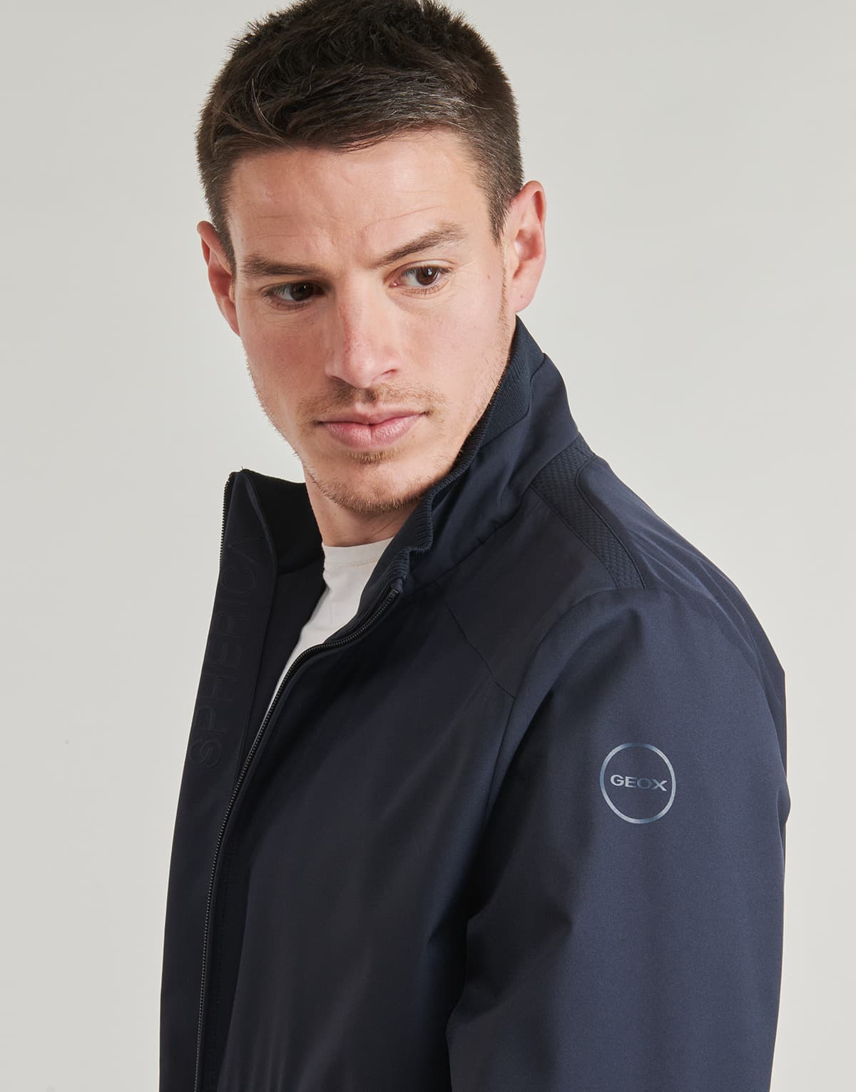 Men's Jackets Geox Blue
