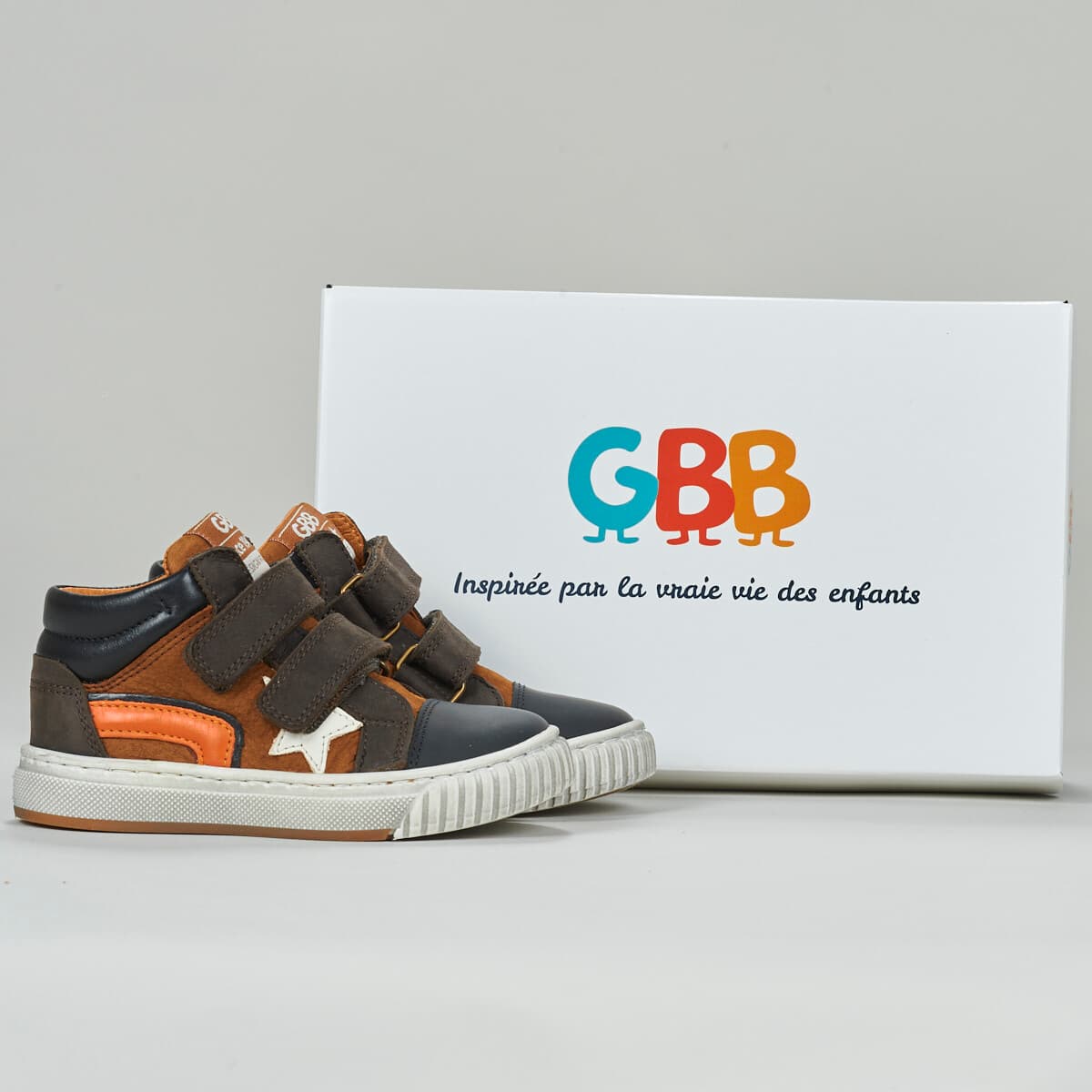 Boys' Sneakers GBB Brown
