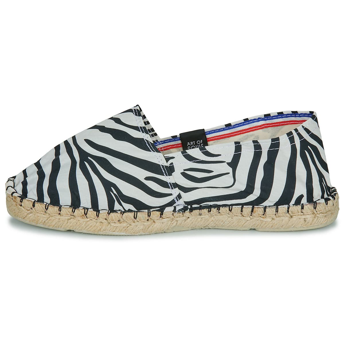 Women's Espadrilles Art of Soule Black
