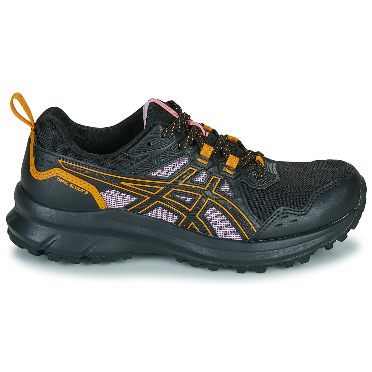 Women's Running Shoes Asics Black