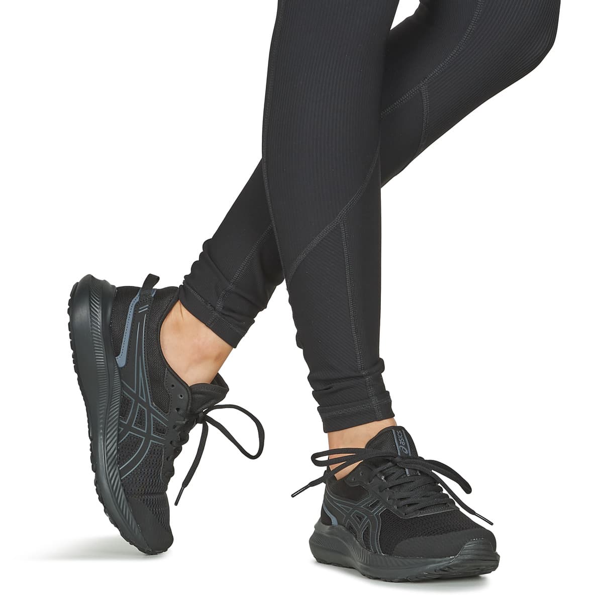 Women's Running Shoes Asics Black