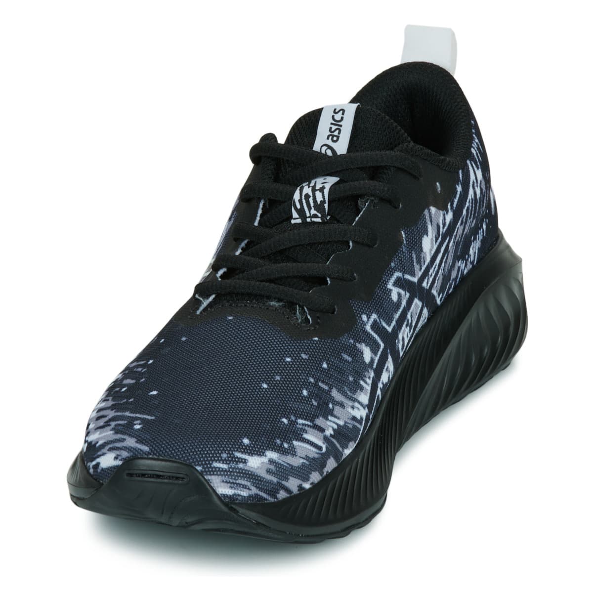 Boys' Sports Shoes Asics Black