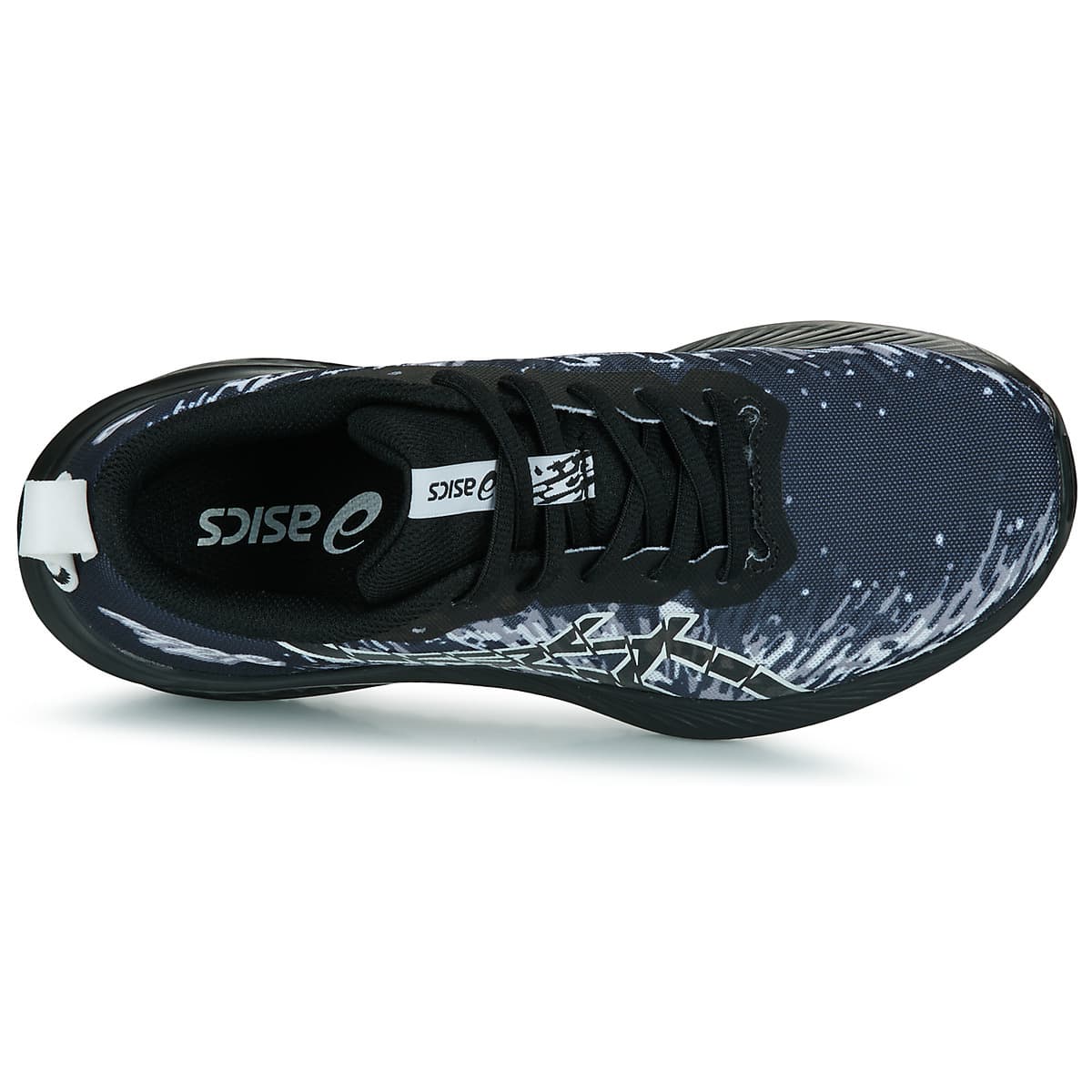 Boys' Sports Shoes Asics Black