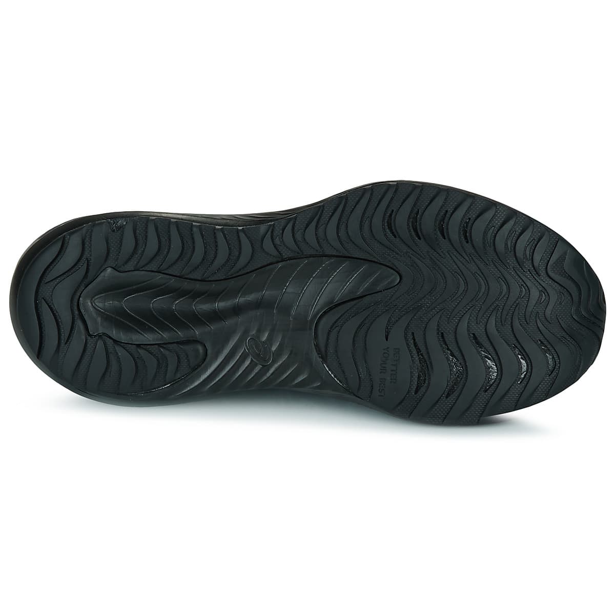 Boys' Sports Shoes Asics Black