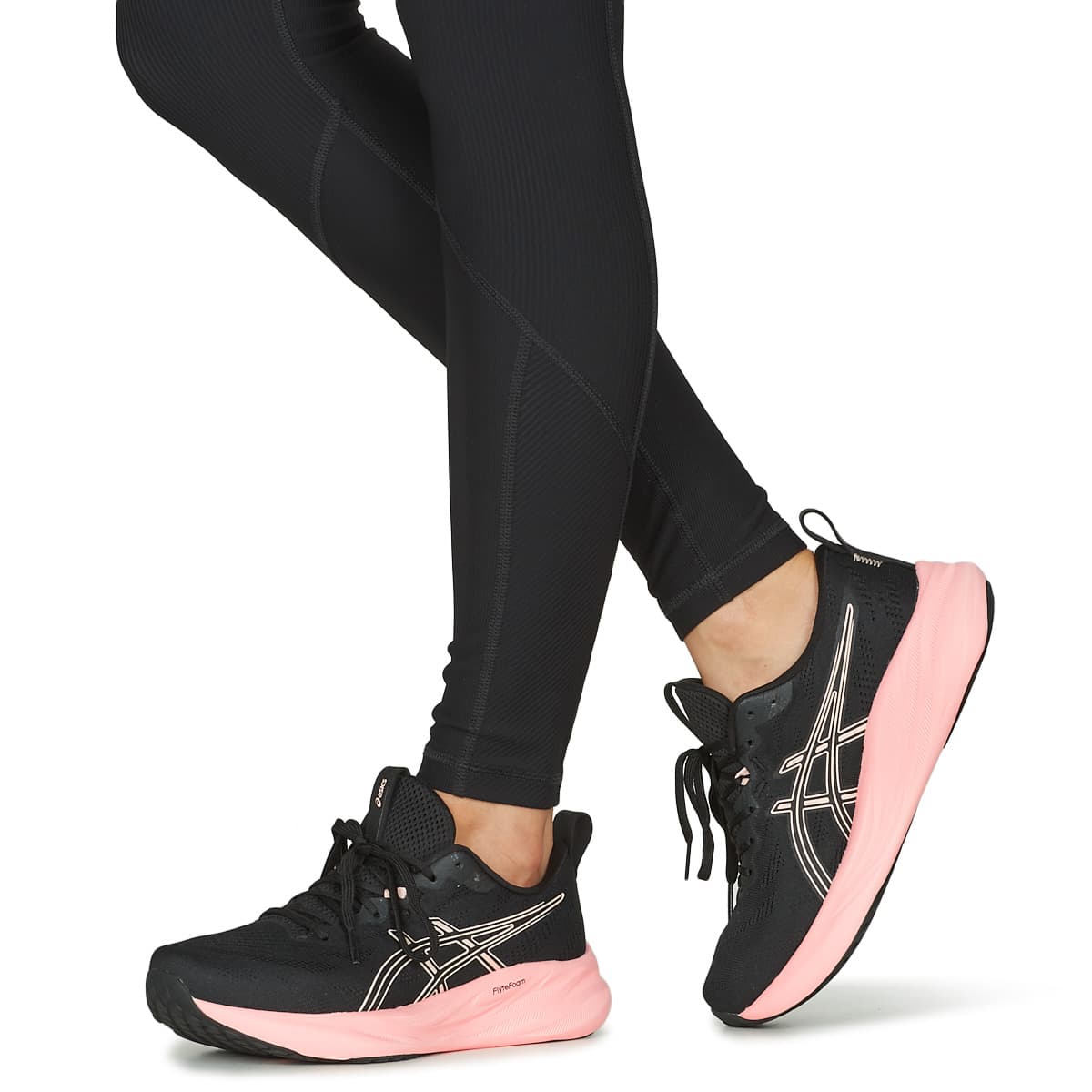 Women's Running Shoes Asics Black