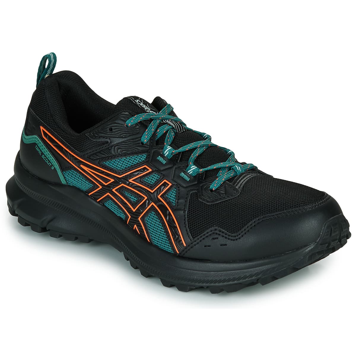 Men's Running Shoes Asics Black