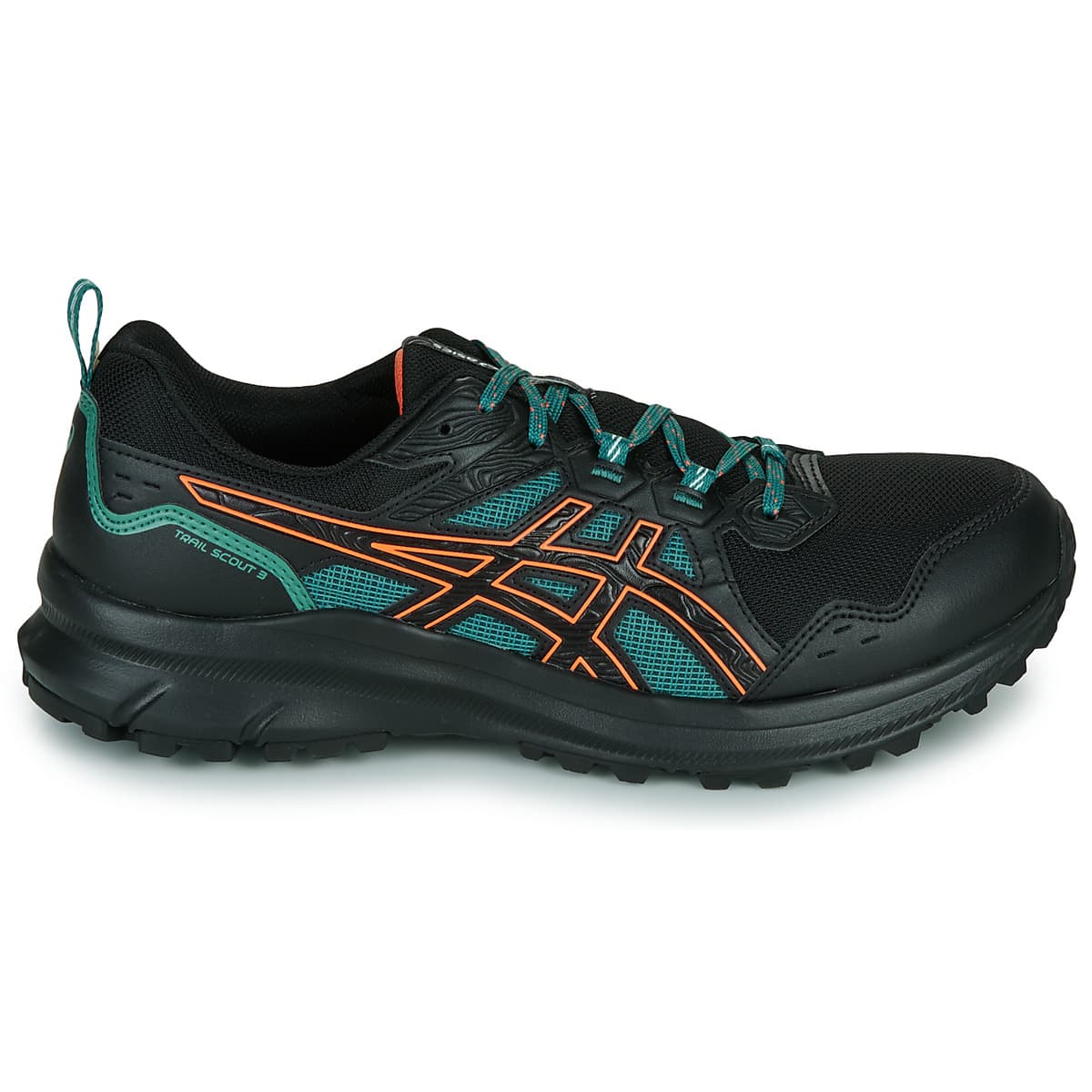 Men's Running Shoes Asics Black