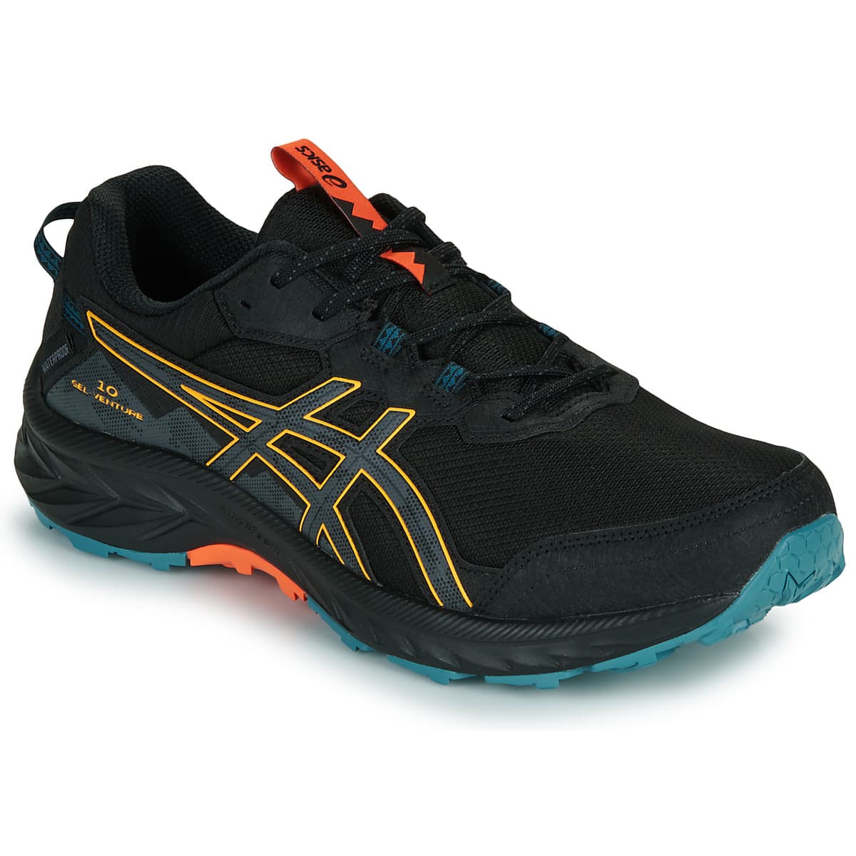 Men's Running Shoes Asics Black