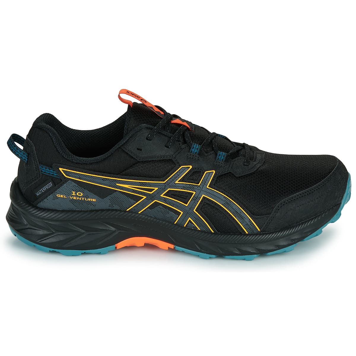 Men's Running Shoes Asics Black