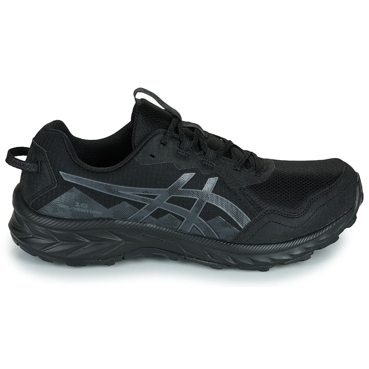 Men's Running Shoes Asics Black