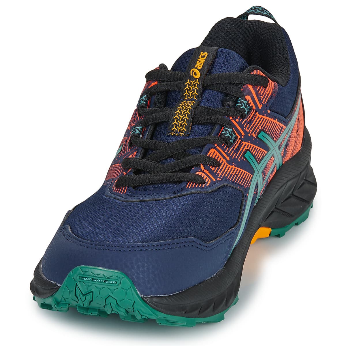 Boys' Sports Shoes Asics Blue