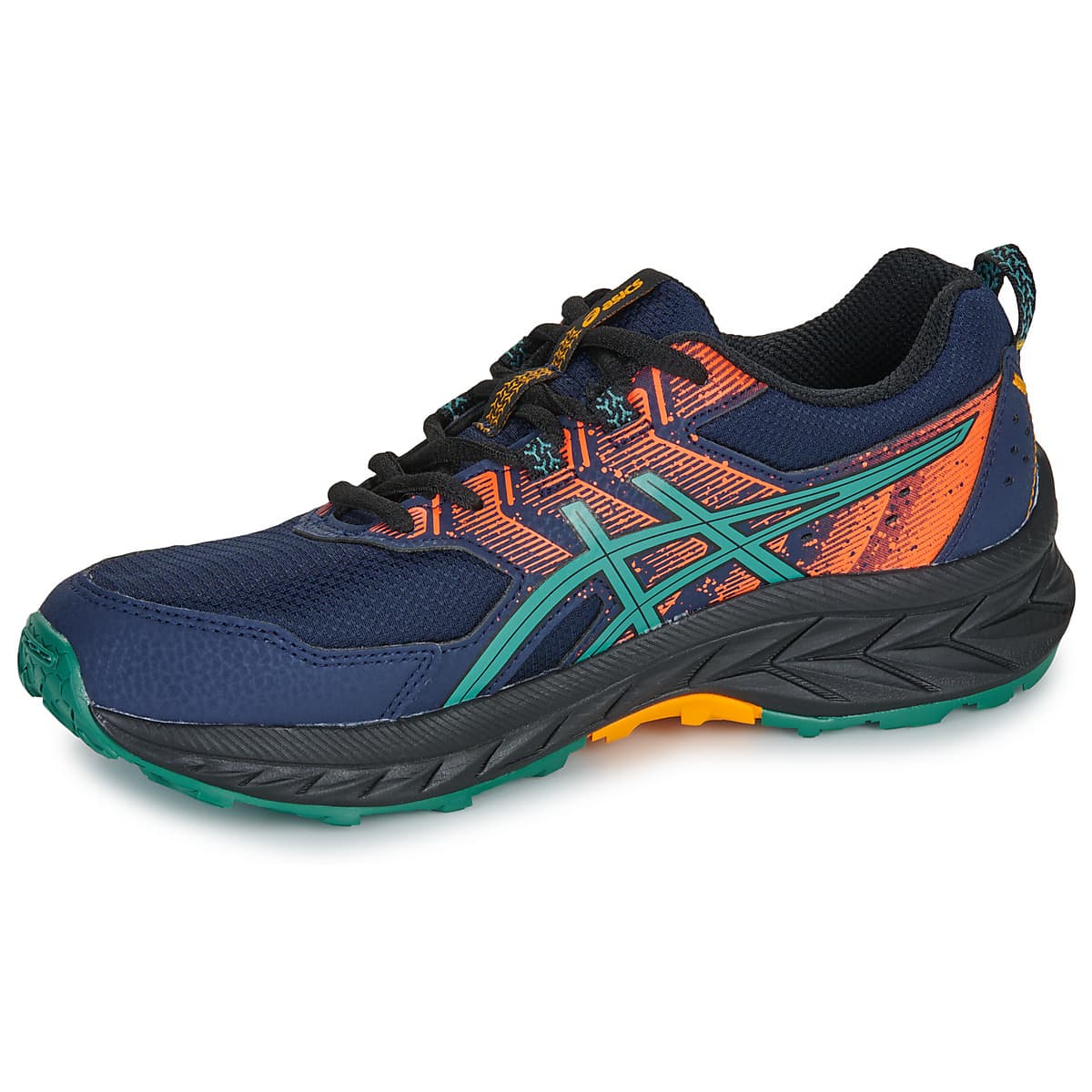 Boys' Sports Shoes Asics Blue