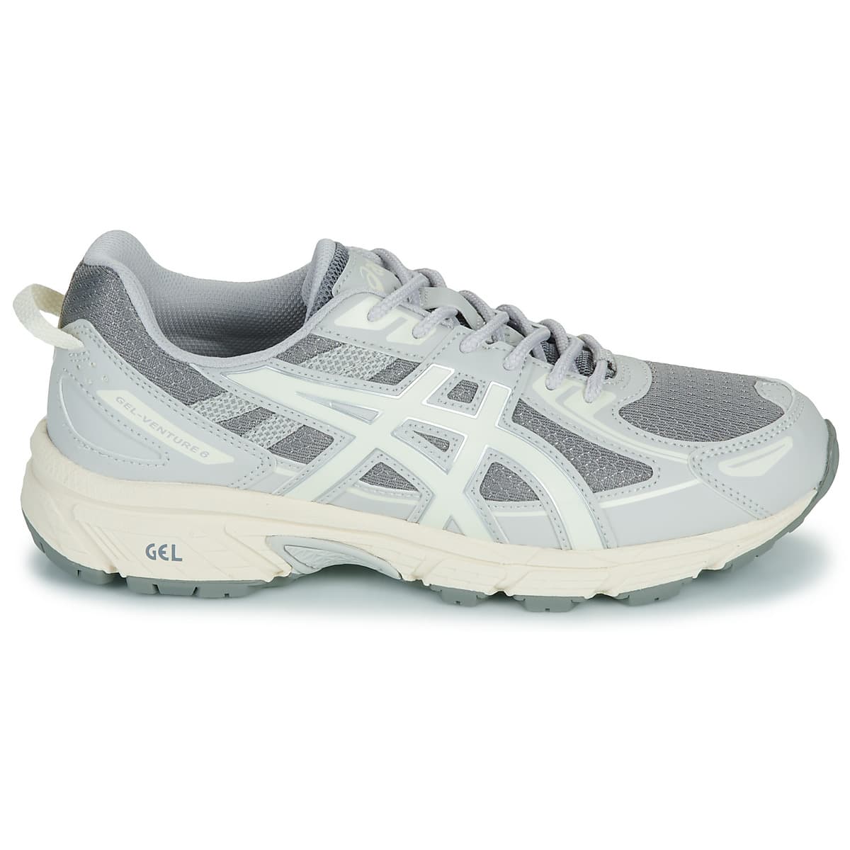 Boys' Sneakers Asics Gray