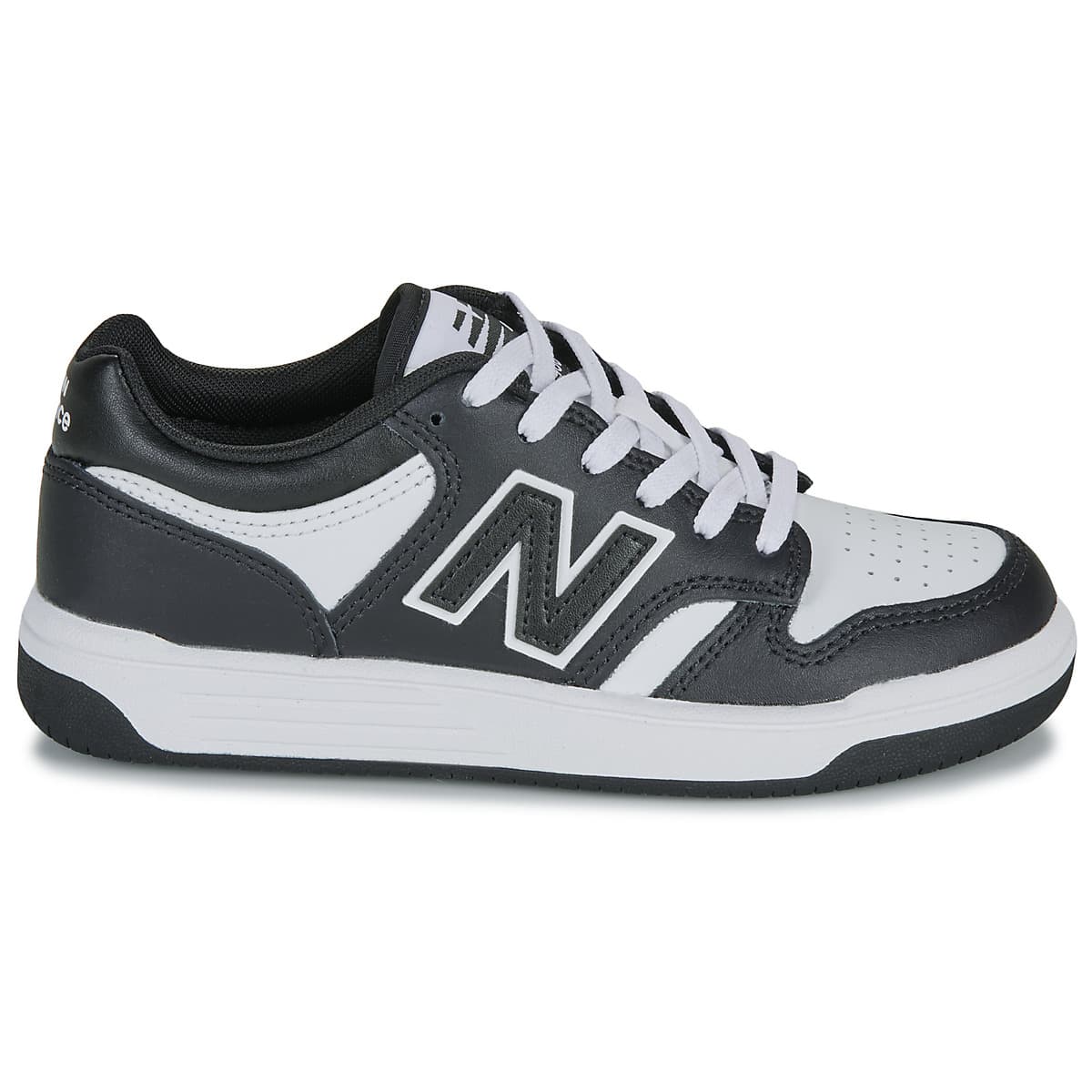 Παιδικό Αθλητικό Παπούτσι για Αγόρι New Balance 480 Χρώματος Μαύρο PSB480BW