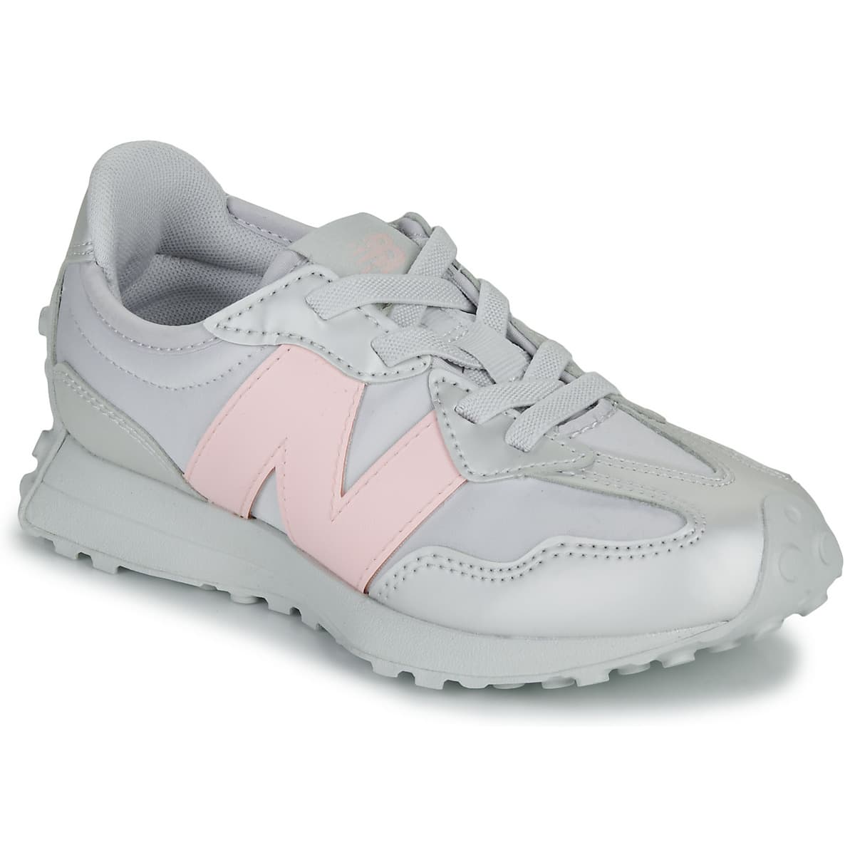 Girls' Sneakers New Balance Silver