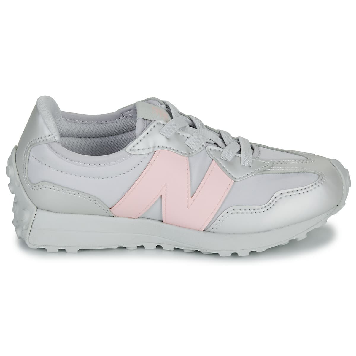 Girls' Sneakers New Balance Silver