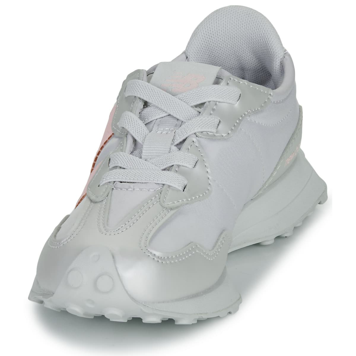 Girls' Sneakers New Balance Silver