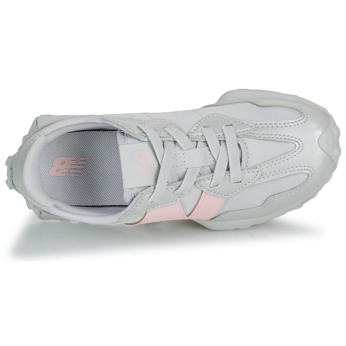 Girls' Sneakers New Balance Silver