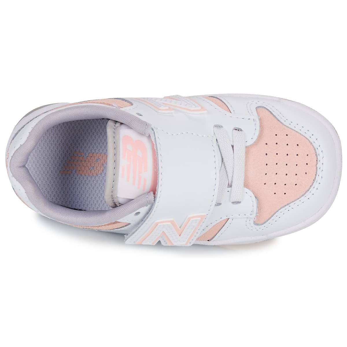 Girls' Sneakers New Balance White