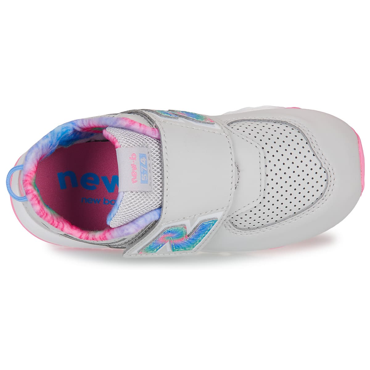 Girls' Sneakers New Balance Gray