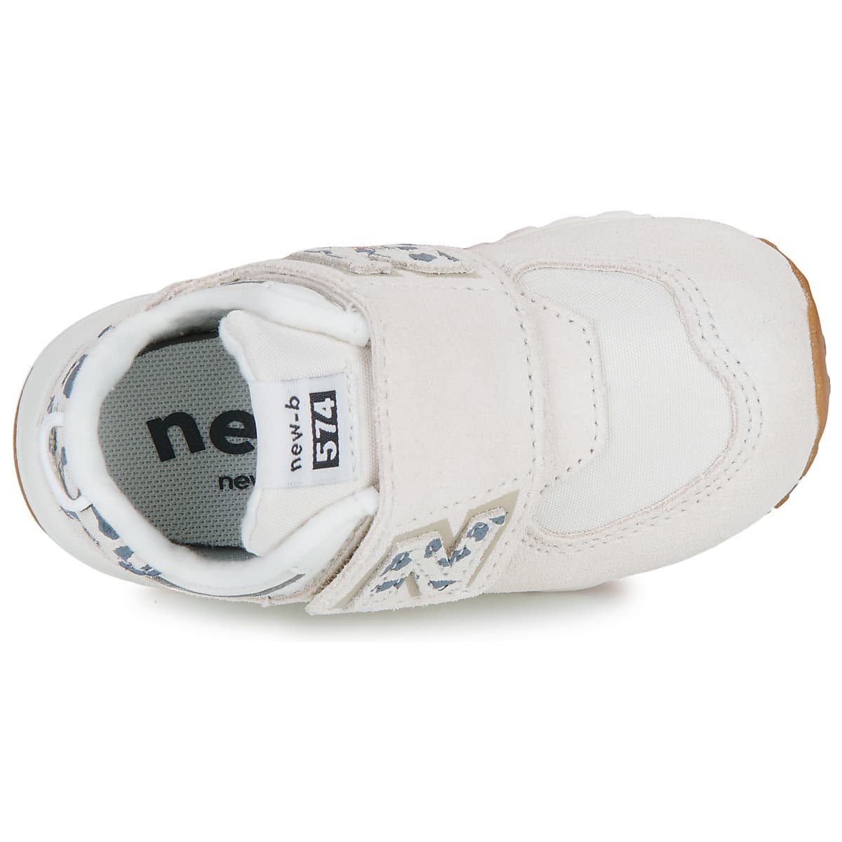 Girls' Sneakers New Balance White