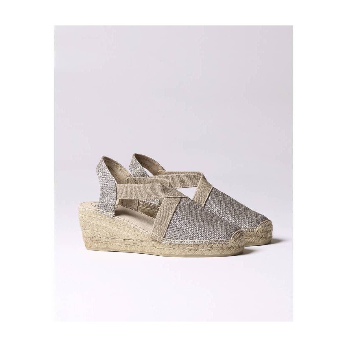 Women's Espadrilles Toni Pons Silver
