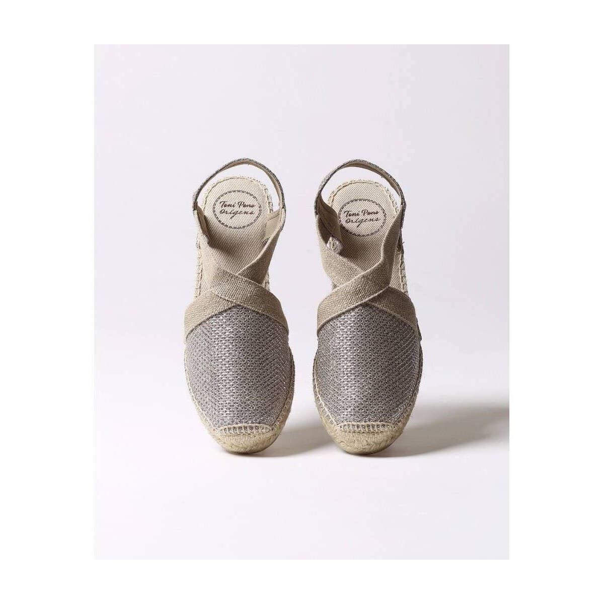 Women's Espadrilles Toni Pons Silver