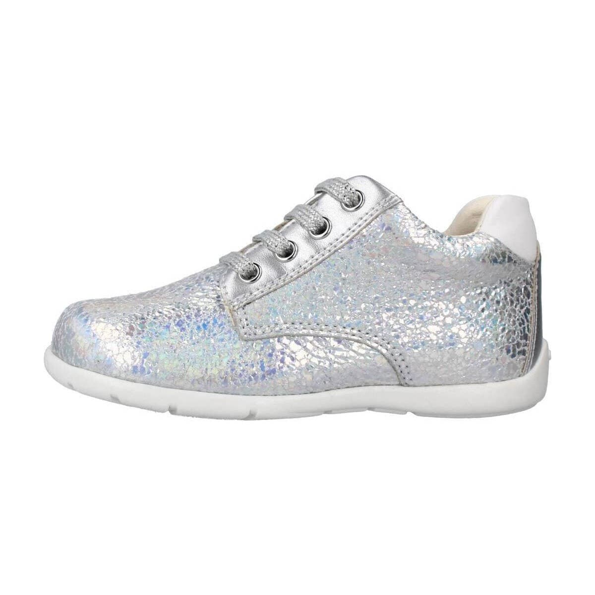 Girls' Sneakers Geox Silver