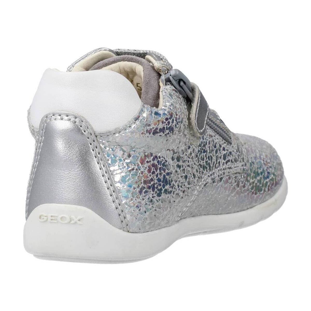 Girls' Sneakers Geox Silver