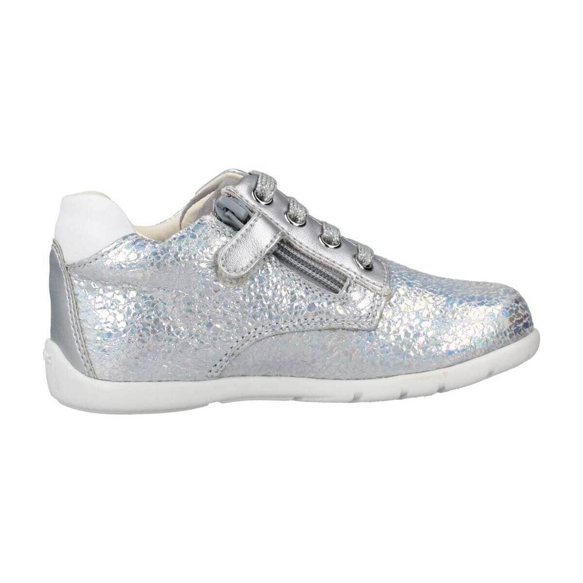 Girls' Sneakers Geox Silver