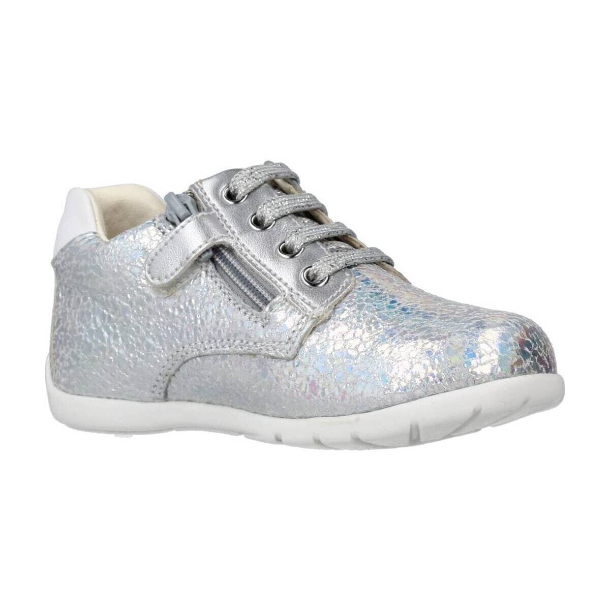 Girls' Sneakers Geox Silver