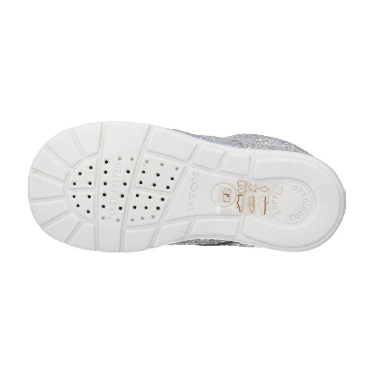 Girls' Sneakers Geox Silver