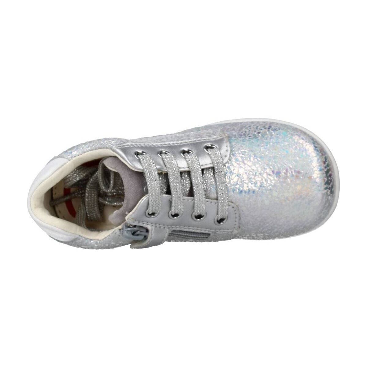 Girls' Sneakers Geox Silver